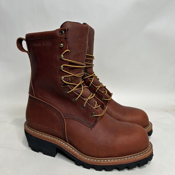 Red Wing Shoes Other - Red Wing 217 Waterproof Logger Boots Soft Toe 2024
